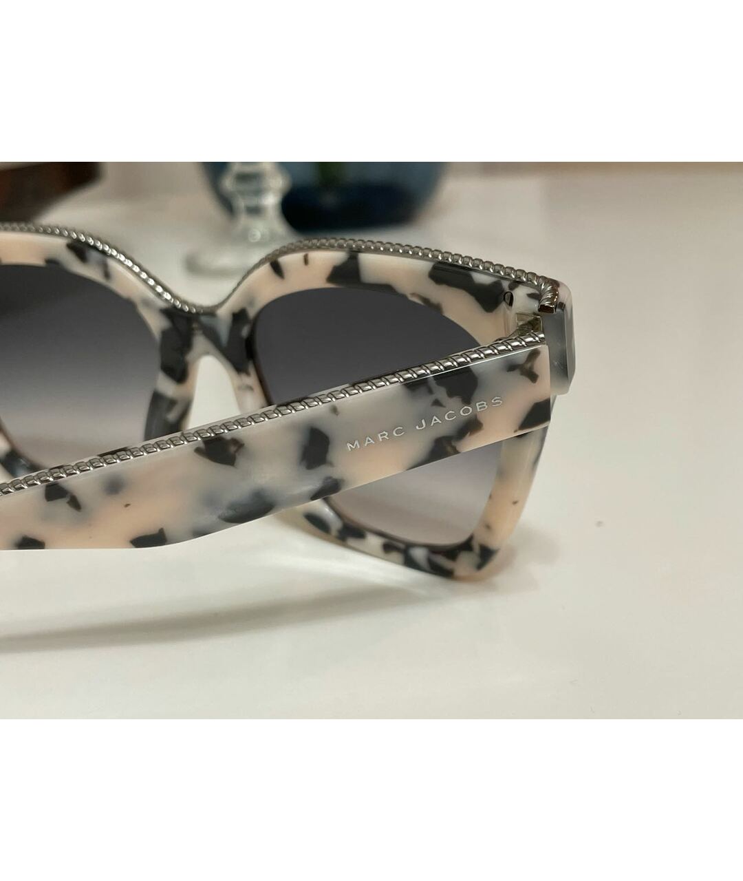 MARC JACOBS Пластиковые солнцезащитные очки, фото 8