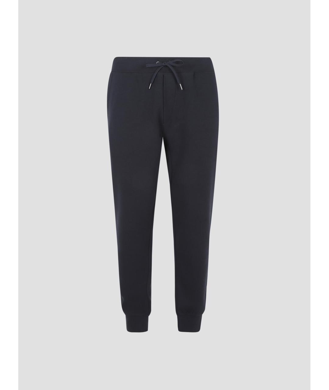 POLO RALPH LAUREN Темно-синие хлопковые повседневные брюки, фото 5