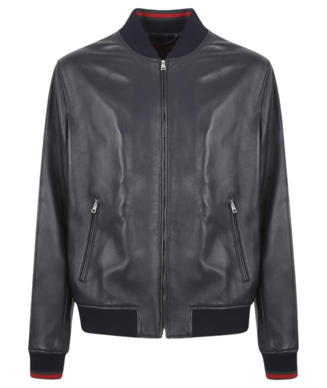 GUCCI Мульти кожаная куртка, фото 1