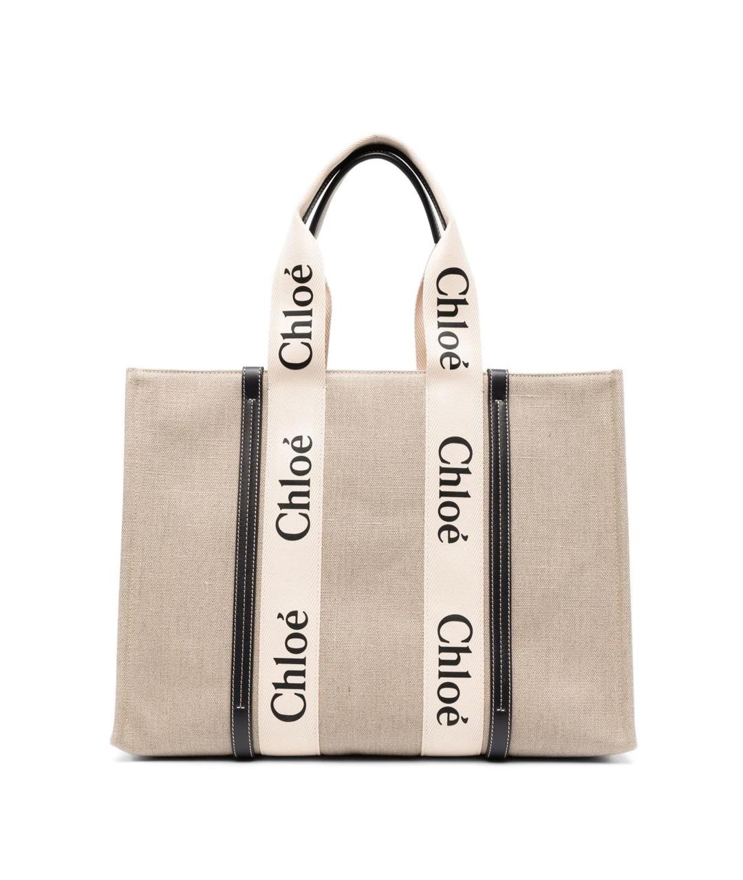 CHLOE Мульти тканевая сумка тоут, фото 1
