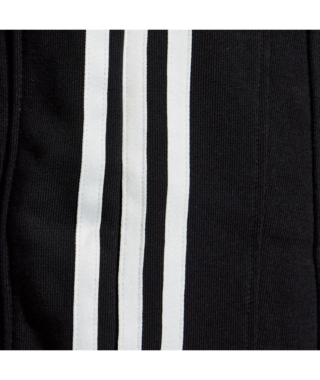 Y-3 Черные хлопковые шорты, фото 2