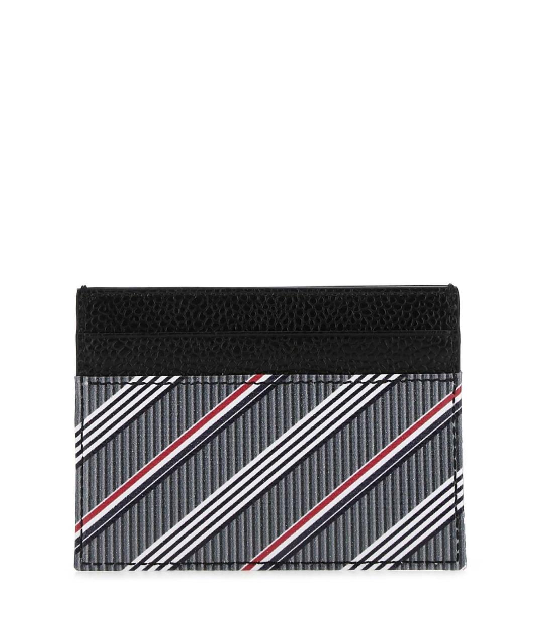 THOM BROWNE Мульти кожаный кардхолдер, фото 2