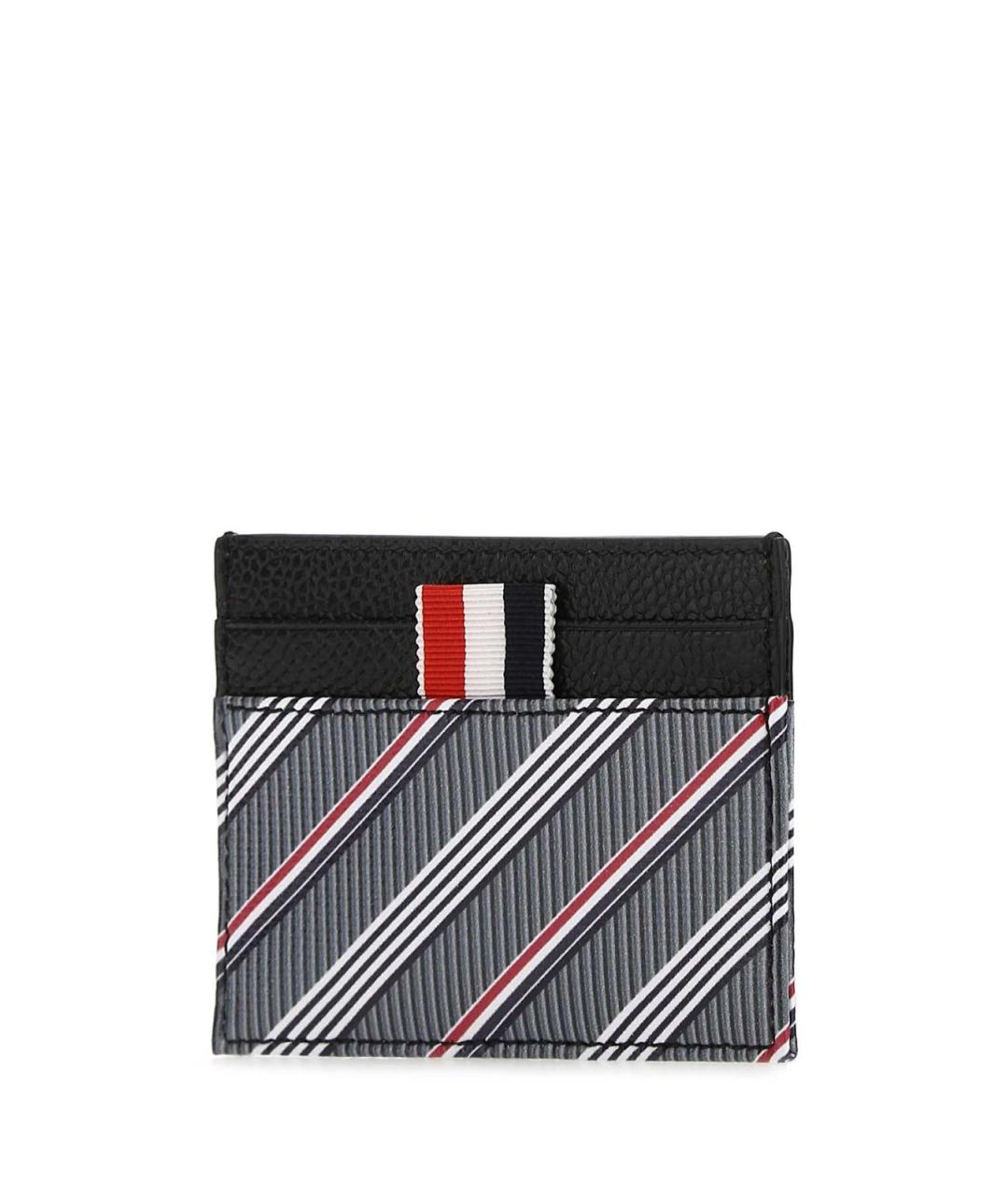 THOM BROWNE Мульти кожаный кардхолдер, фото 1