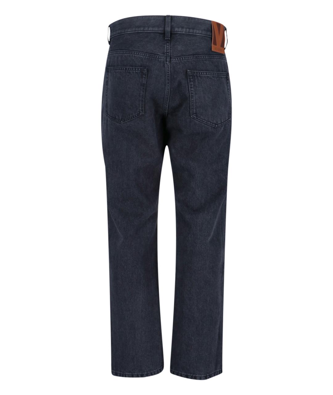 VALENTINO Синие прямые джинсы, фото 2