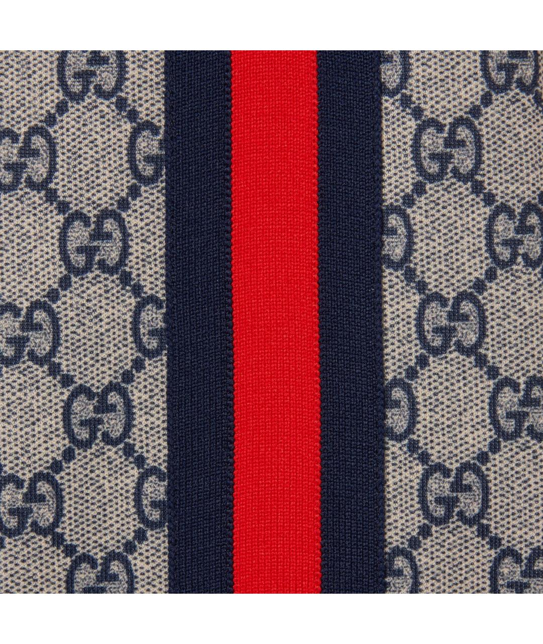 GUCCI Мульти полиэстеровая куртка, фото 2