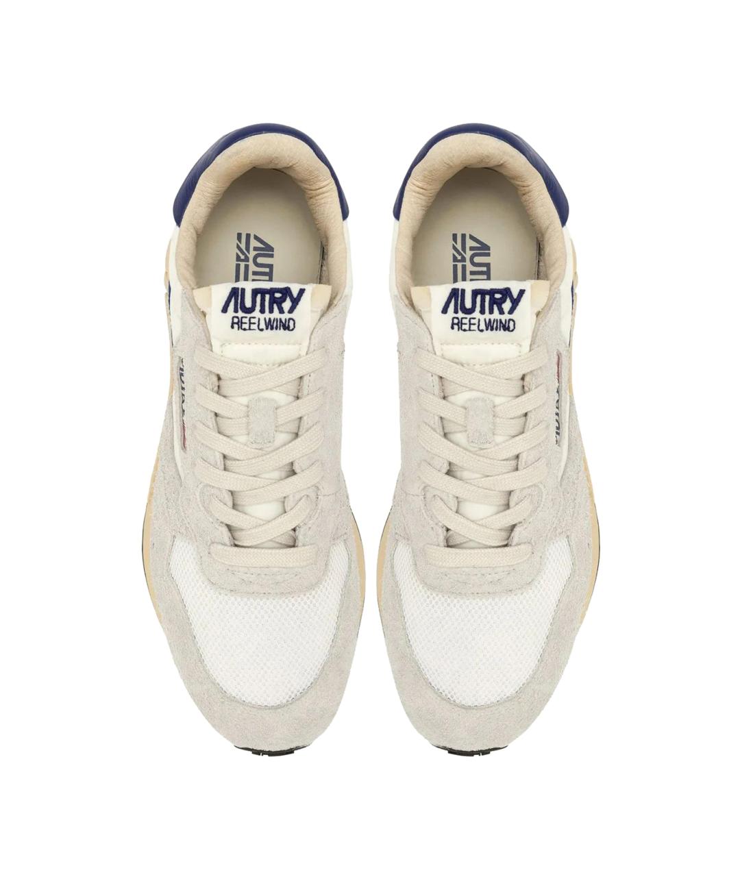 AUTRY Бежевые текстильные кроссовки, фото 2