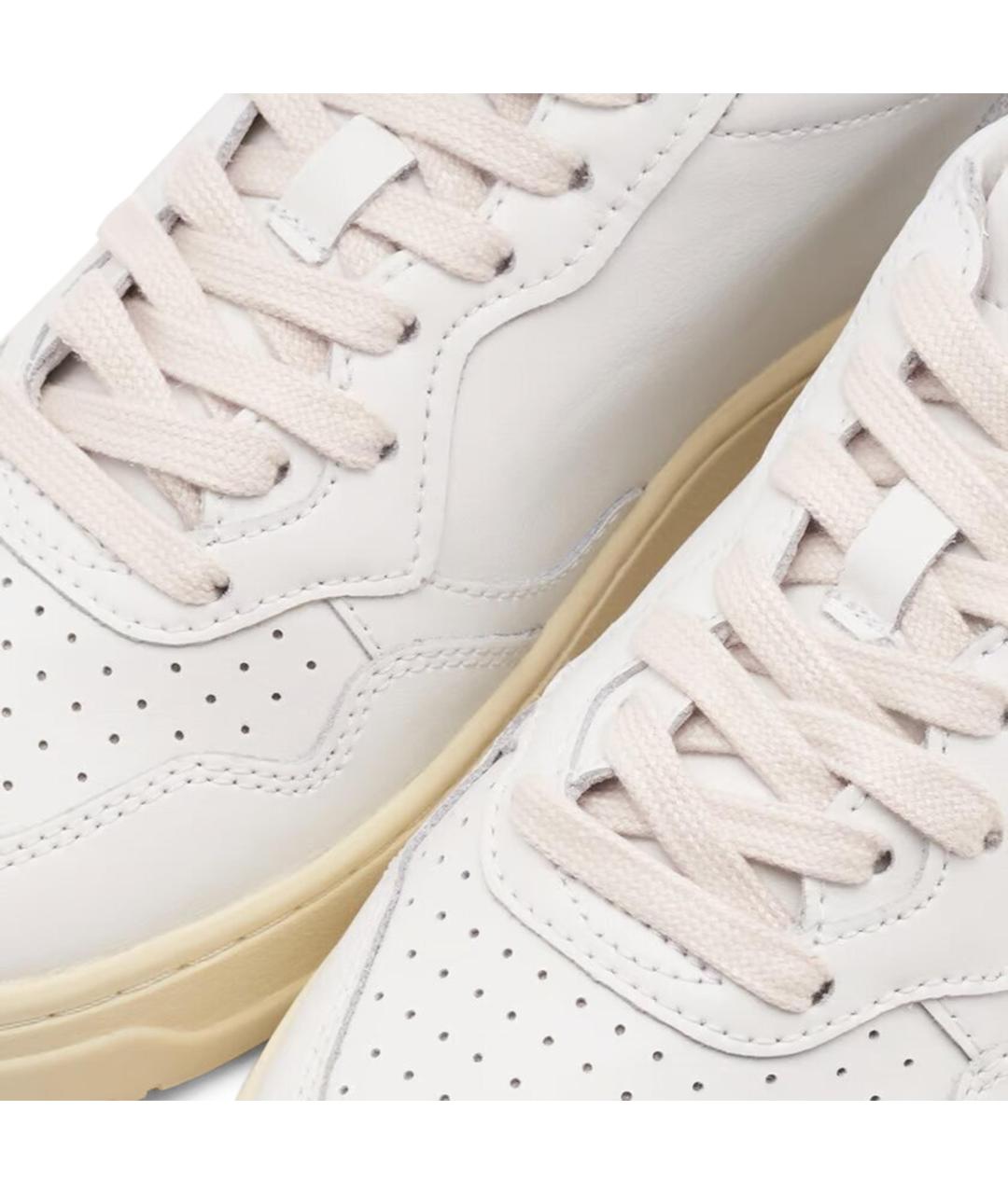 AUTRY Белые кожаные кеды, фото 2