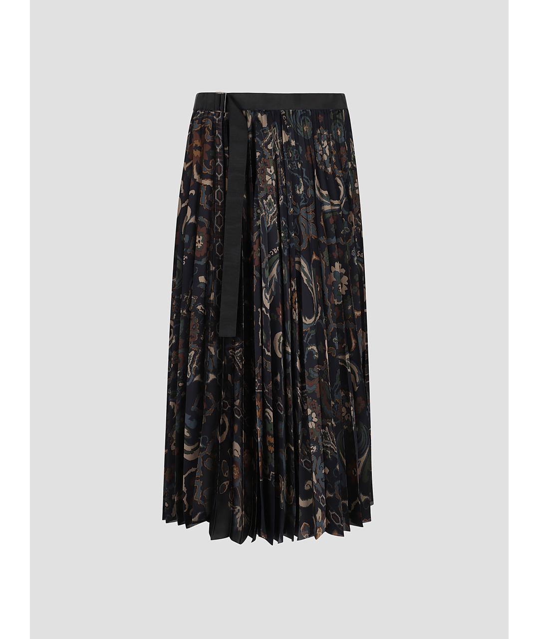 SACAI Мульти юбка миди, фото 4