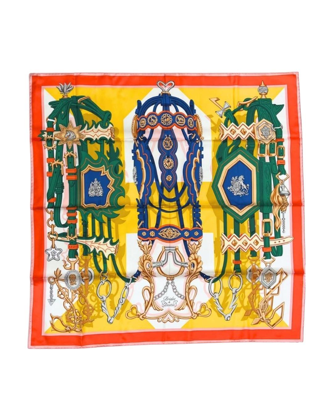 HERMES Мульти платок, фото 1