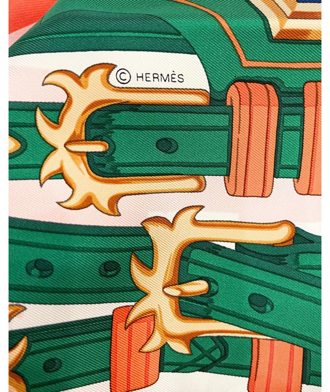 HERMES Мульти платок, фото 3