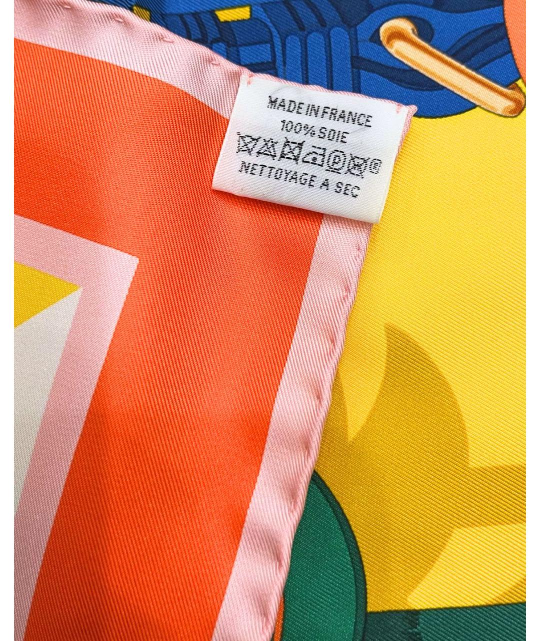 HERMES Мульти платок, фото 4