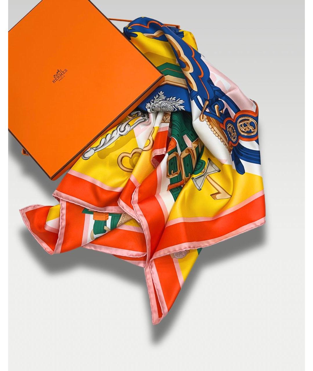 HERMES Мульти платок, фото 2