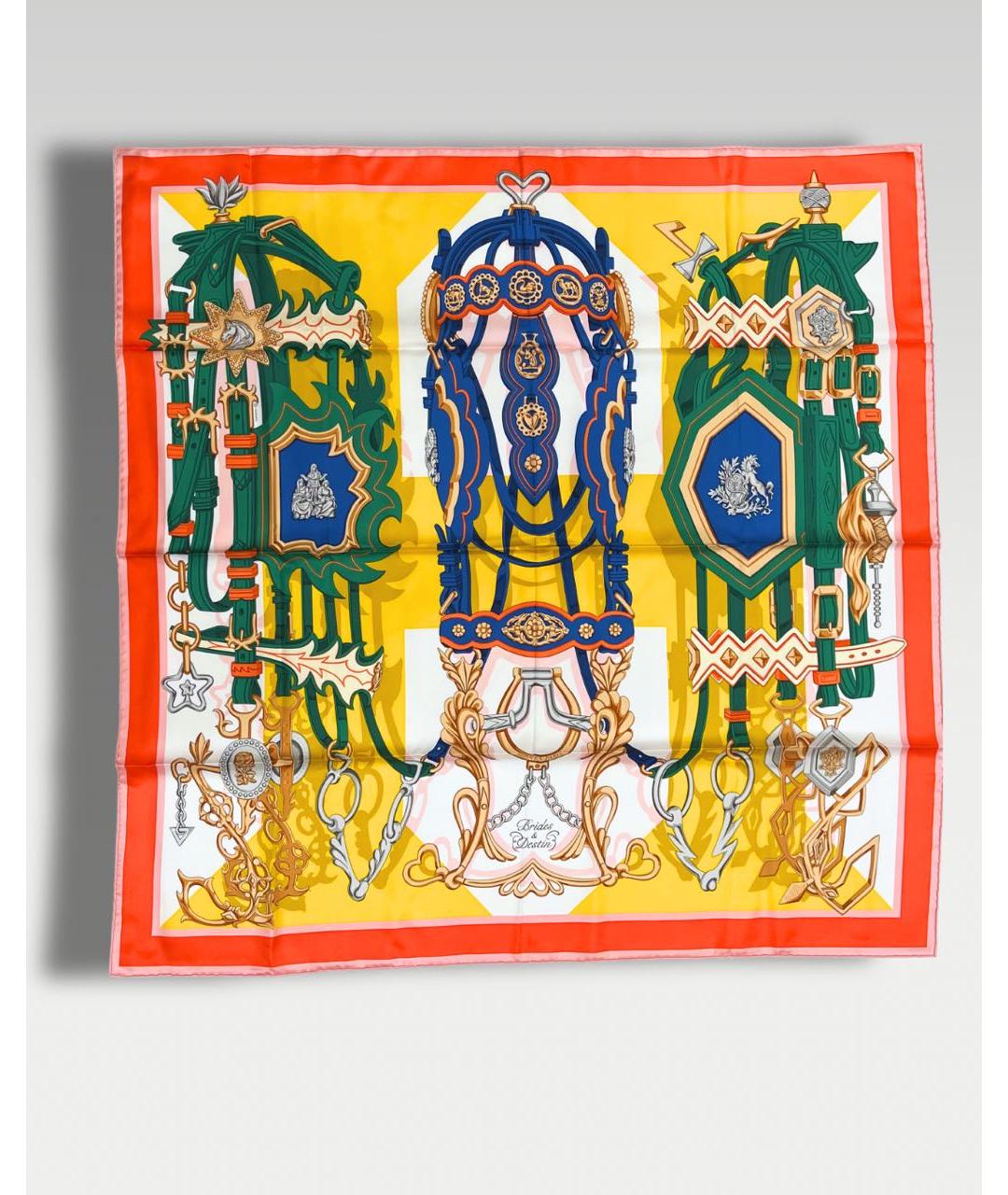 HERMES Мульти платок, фото 5