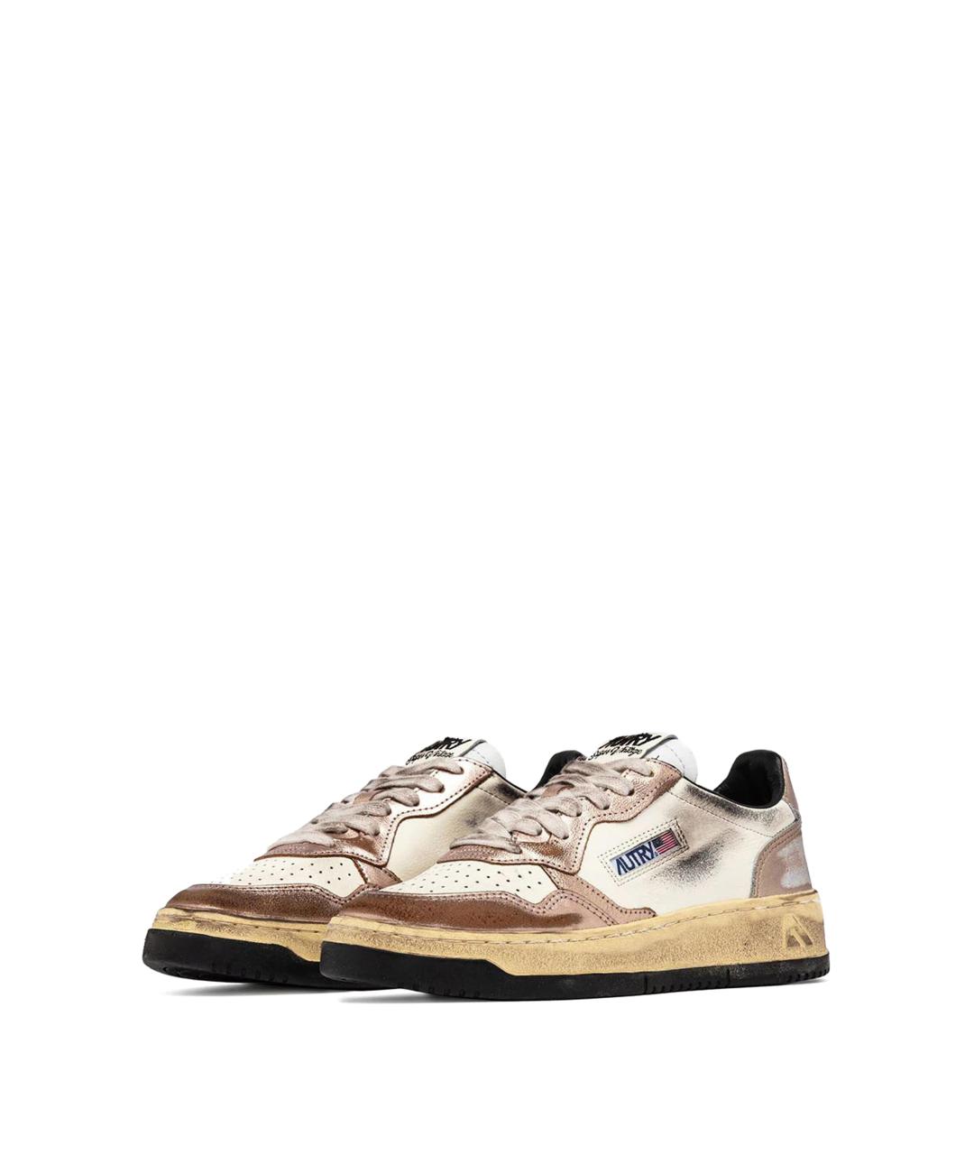 AUTRY Мульти кожаные кеды, фото 3