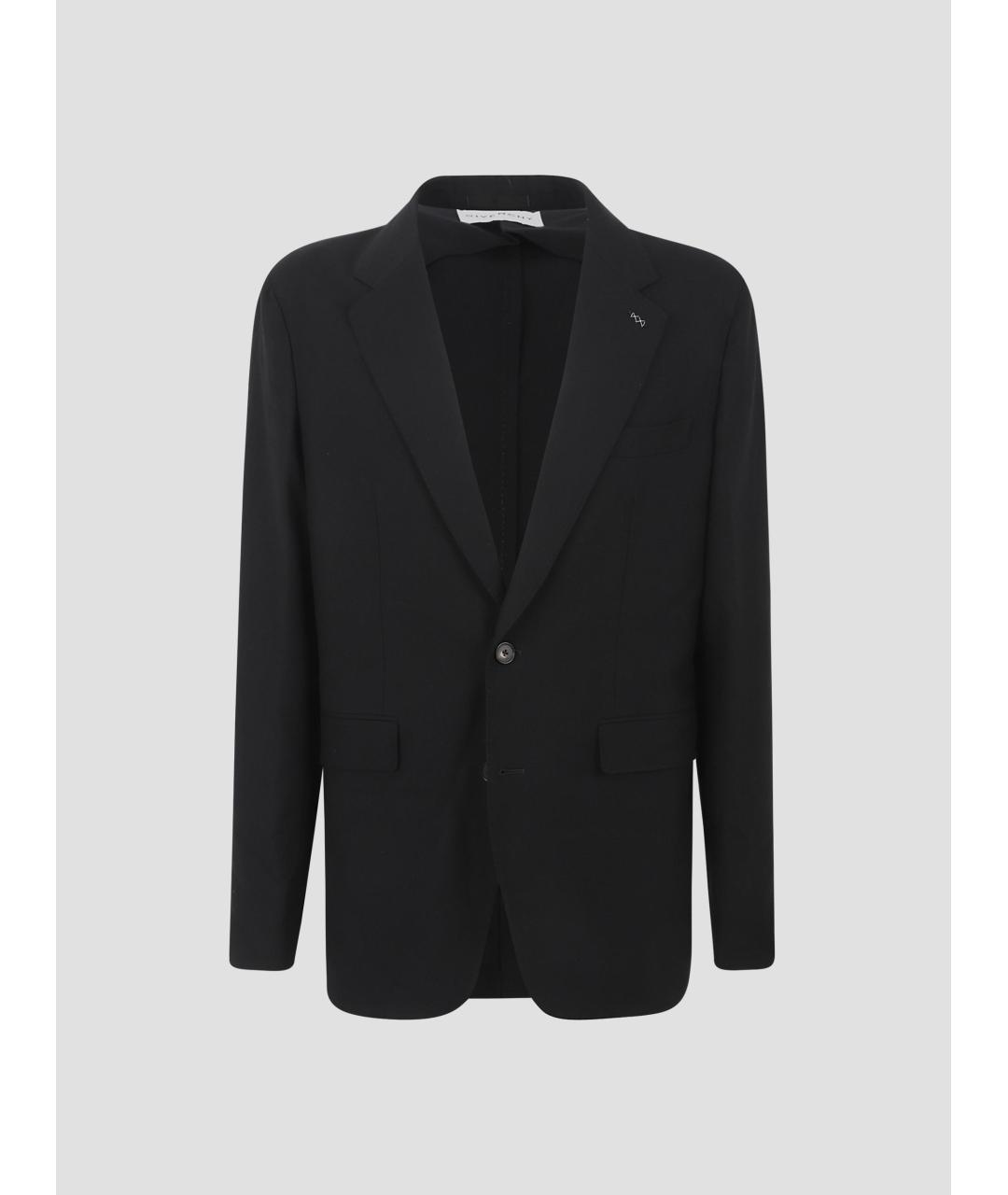 GIVENCHY Черный шерстяной пиджак, фото 4