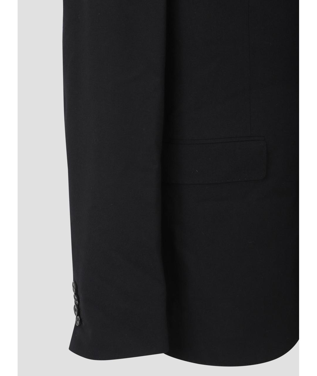 GIVENCHY Черный шерстяной пиджак, фото 3