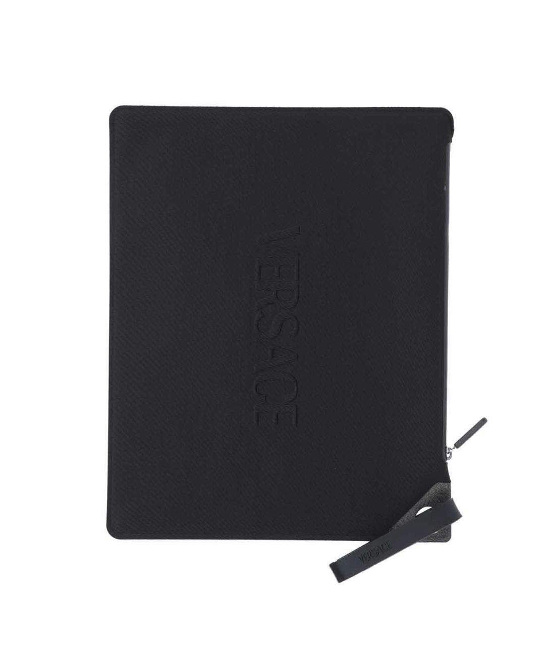 VERSACE Черные полиэстеровые плавки, фото 5