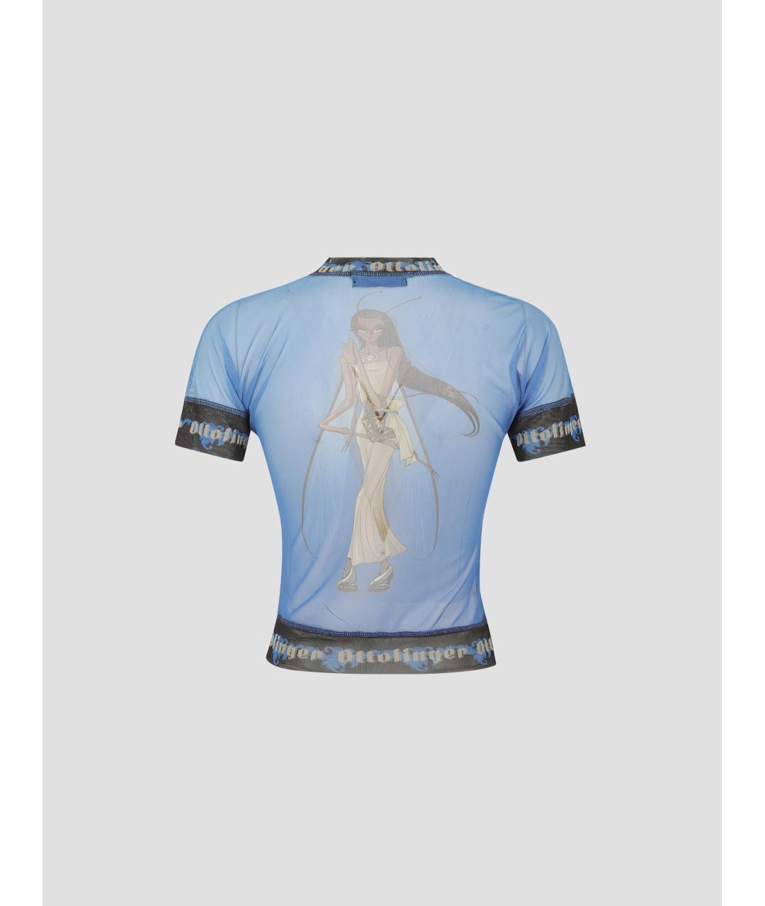 OTTOLINGER Мульти полиэстеровая футболка, фото 3