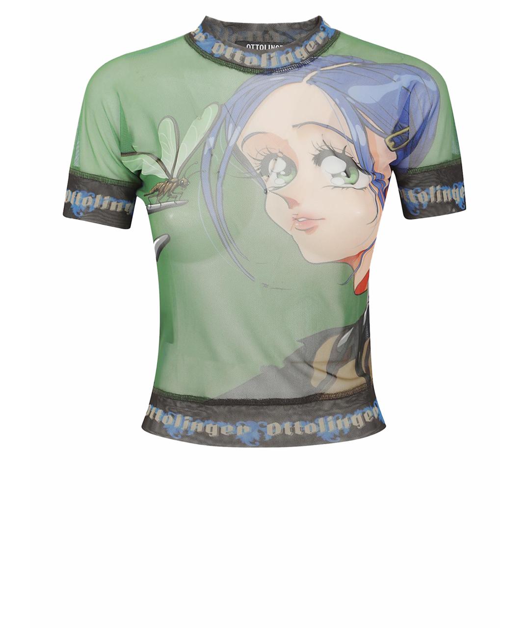 OTTOLINGER Мульти полиэстеровая футболка, фото 1