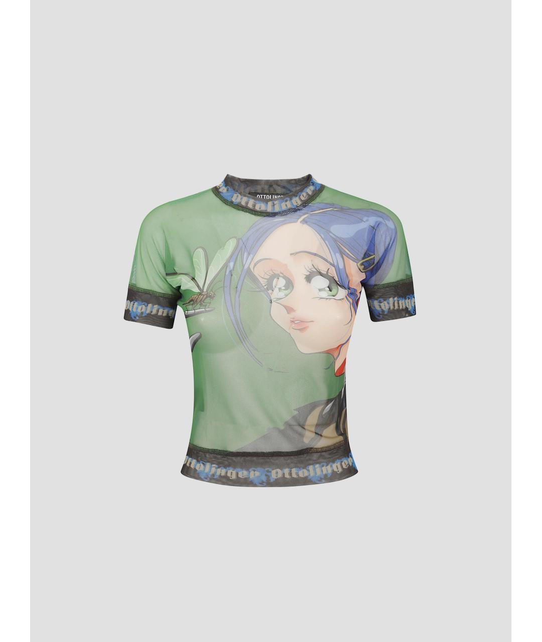 OTTOLINGER Мульти полиэстеровая футболка, фото 4