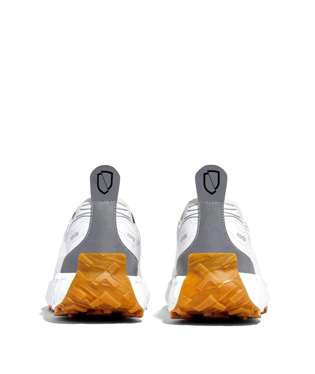 NORDA Белые текстильные кроссовки, фото 3