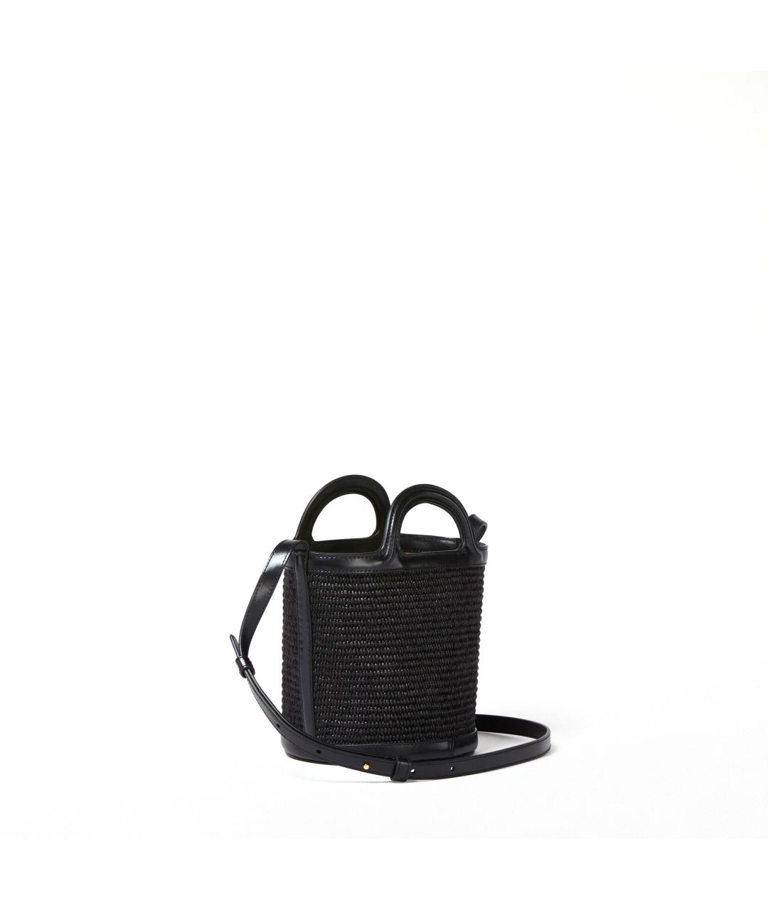 MARNI Черная сумка тоут, фото 3