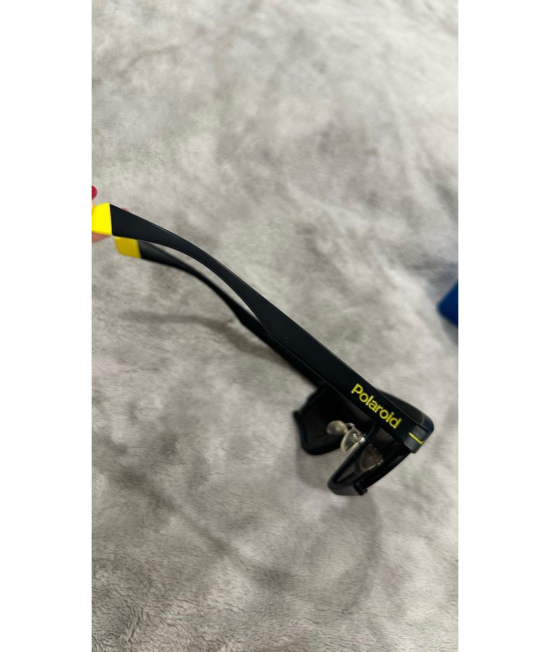 MSGM Черные пластиковые солнцезащитные очки, фото 2