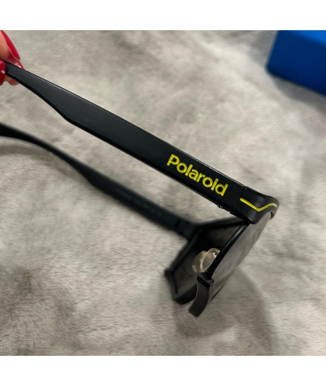 MSGM Черные пластиковые солнцезащитные очки, фото 3