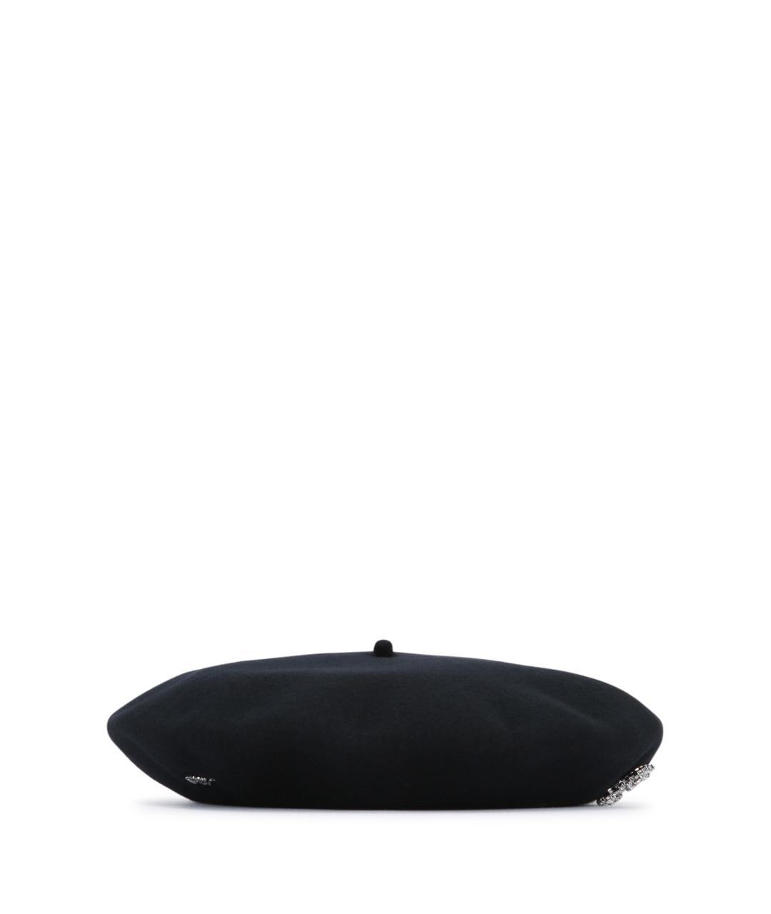 ROGER VIVIER Черная шапка, фото 2