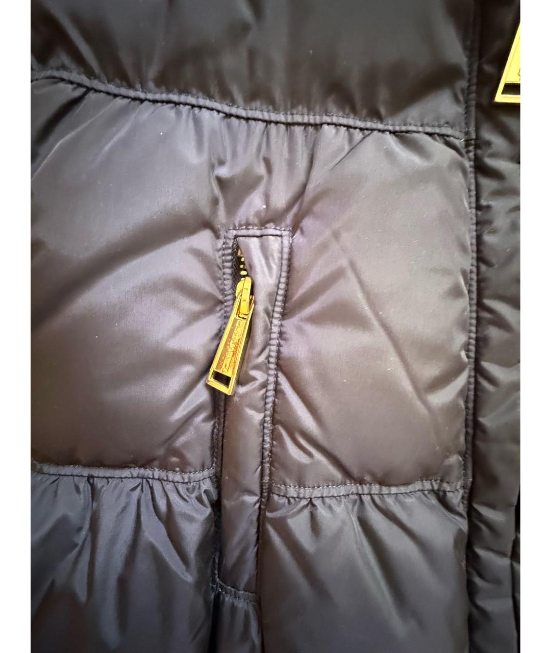 DSQUARED2 Темно-синий полиамидовый пуховик, фото 5