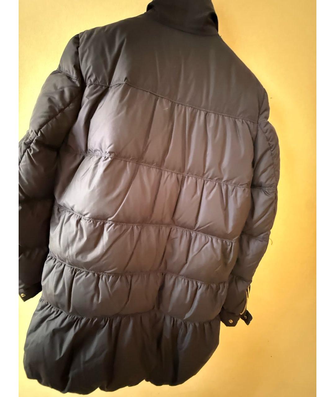 DSQUARED2 Темно-синий полиамидовый пуховик, фото 2