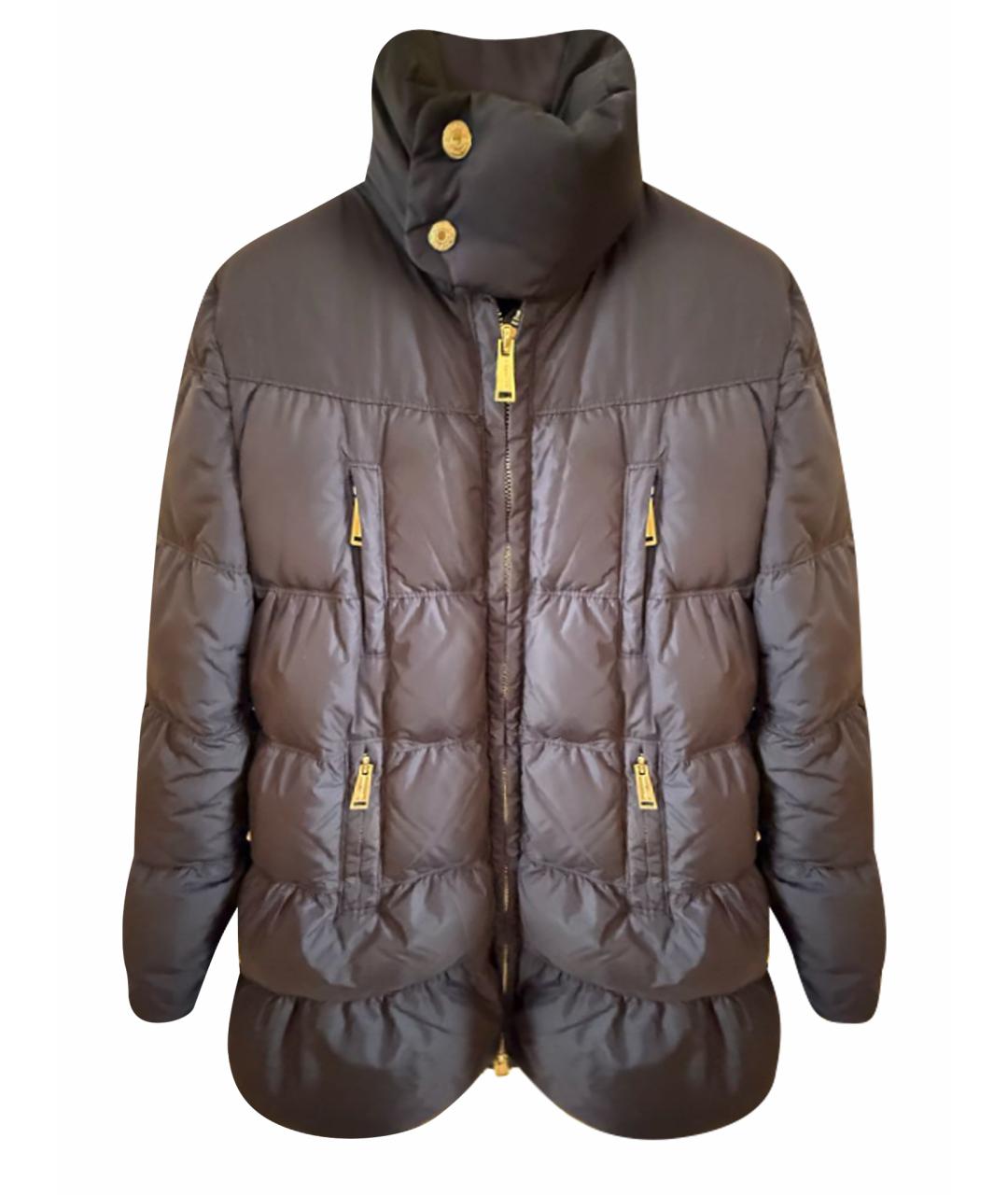 DSQUARED2 Темно-синий полиамидовый пуховик, фото 1