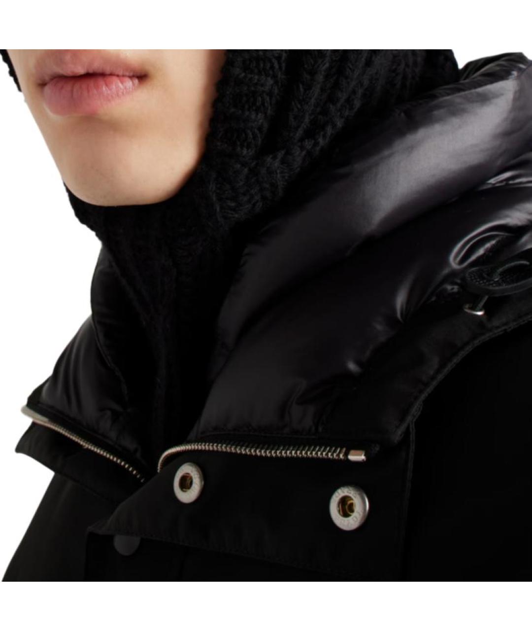PRADA Черный пуховик, фото 6
