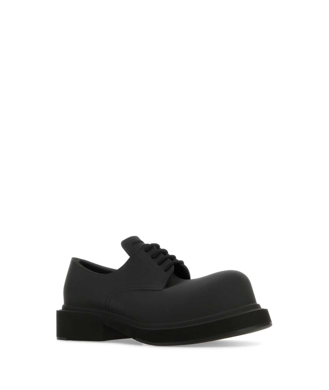 BALENCIAGA Черные резиновые низкие ботинки, фото 2