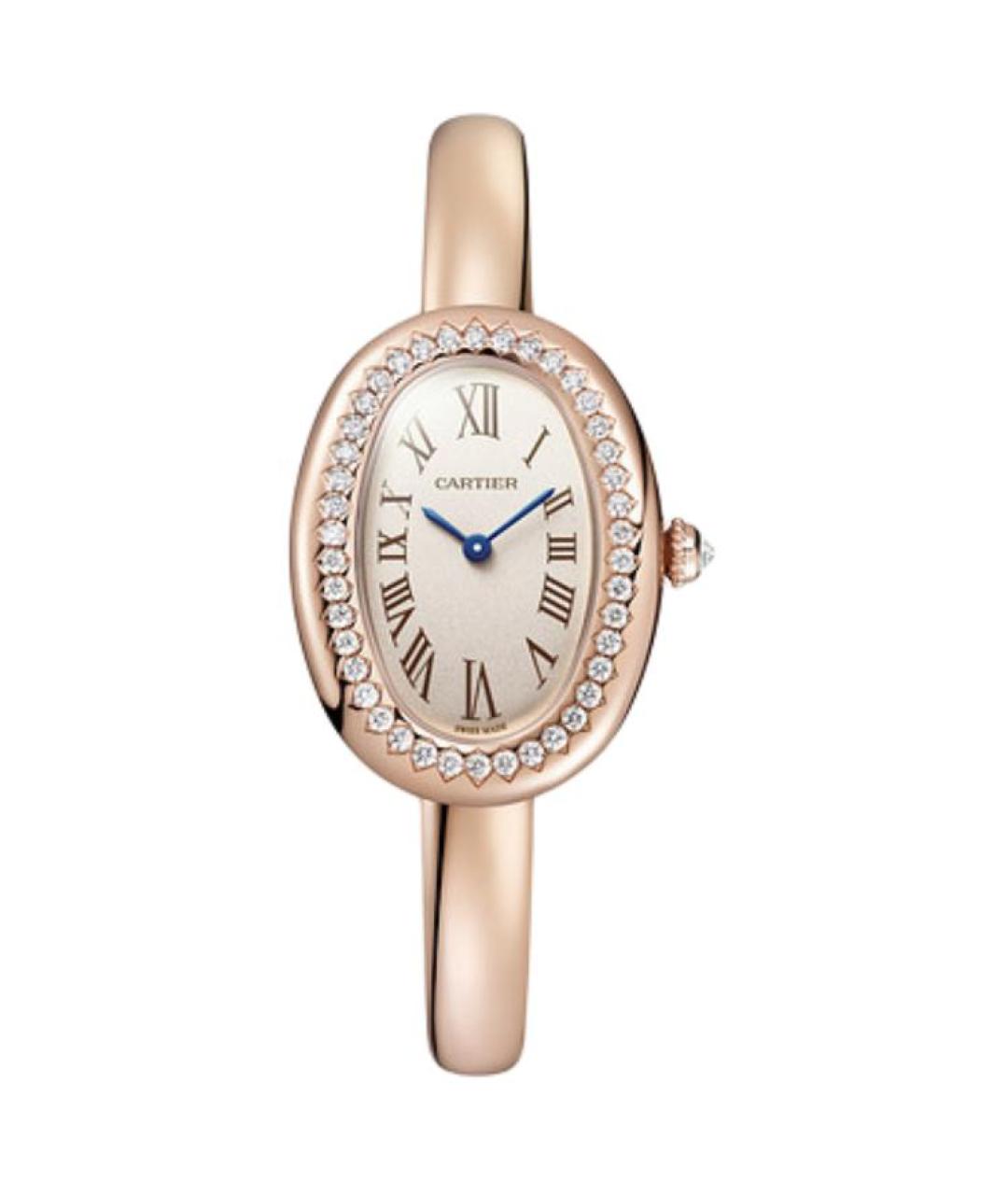 CARTIER Золотые часы из розового золота, фото 1