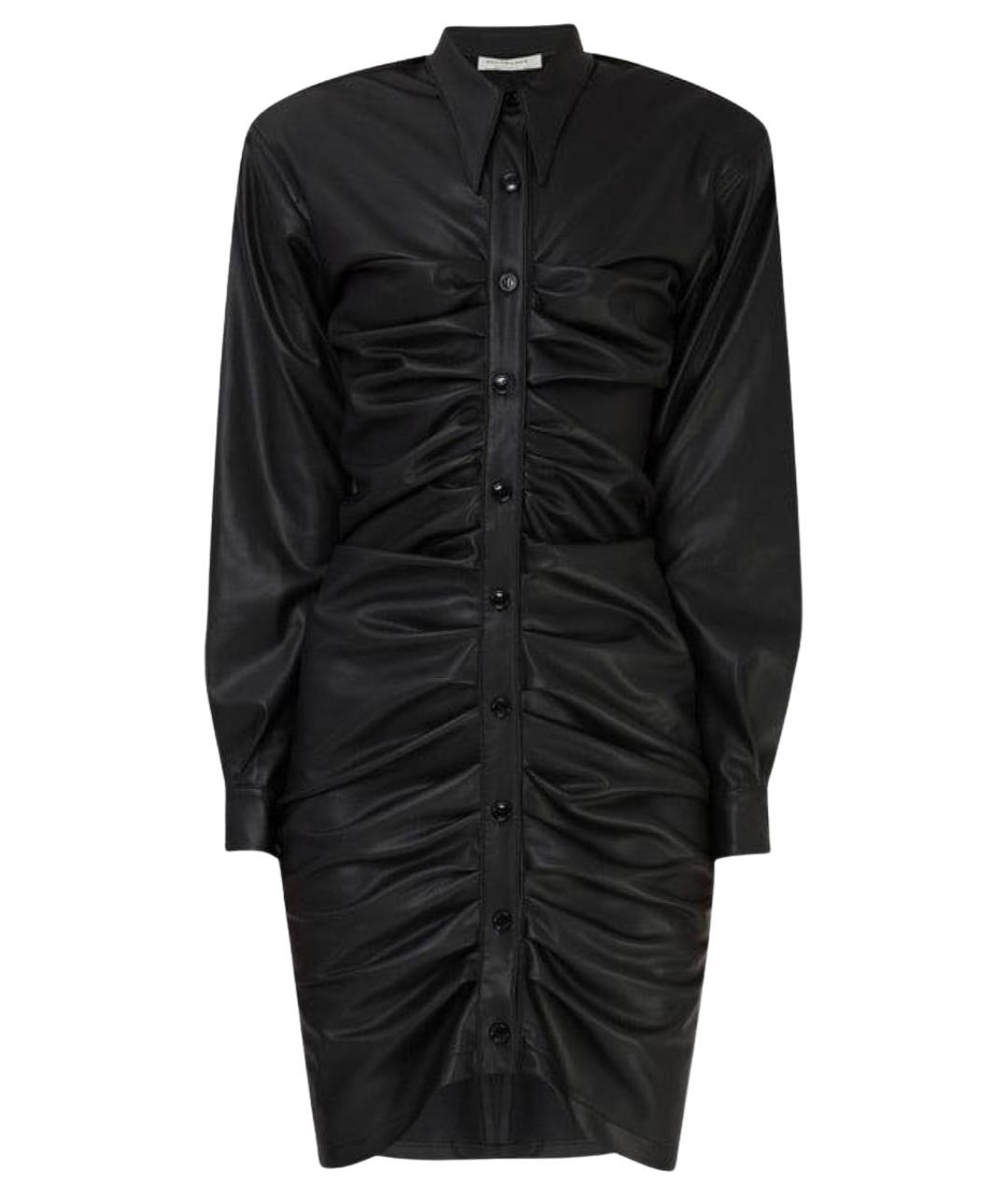 PHILOSOPHY DI LORENZO SERAFINI Черное коктейльное платье, фото 1