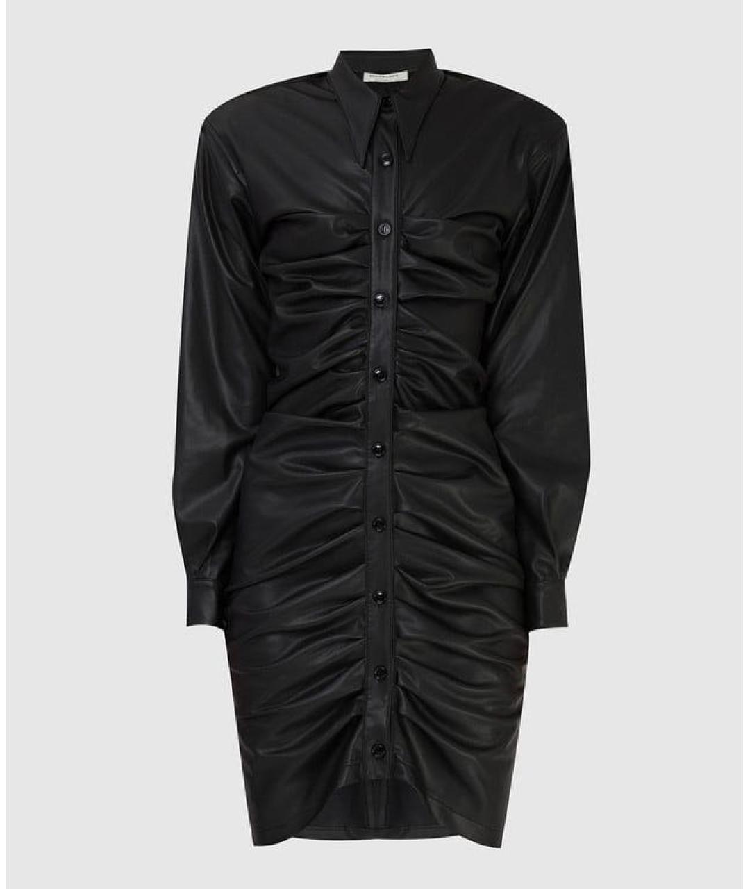 PHILOSOPHY DI LORENZO SERAFINI Черное коктейльное платье, фото 5