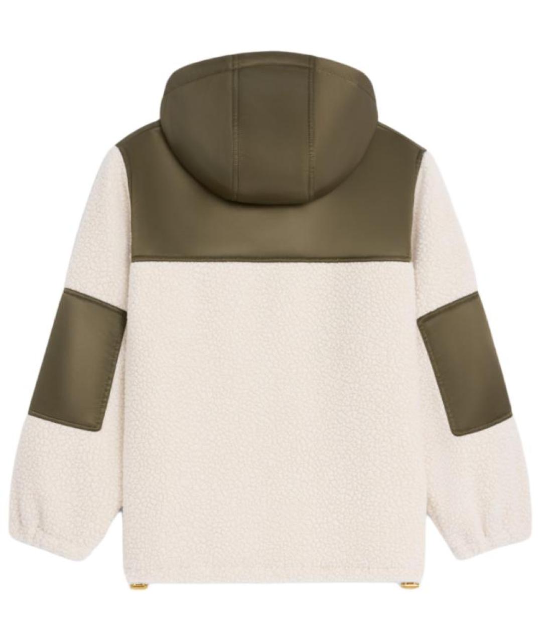 CELINE Хаки кашемировая куртка, фото 2