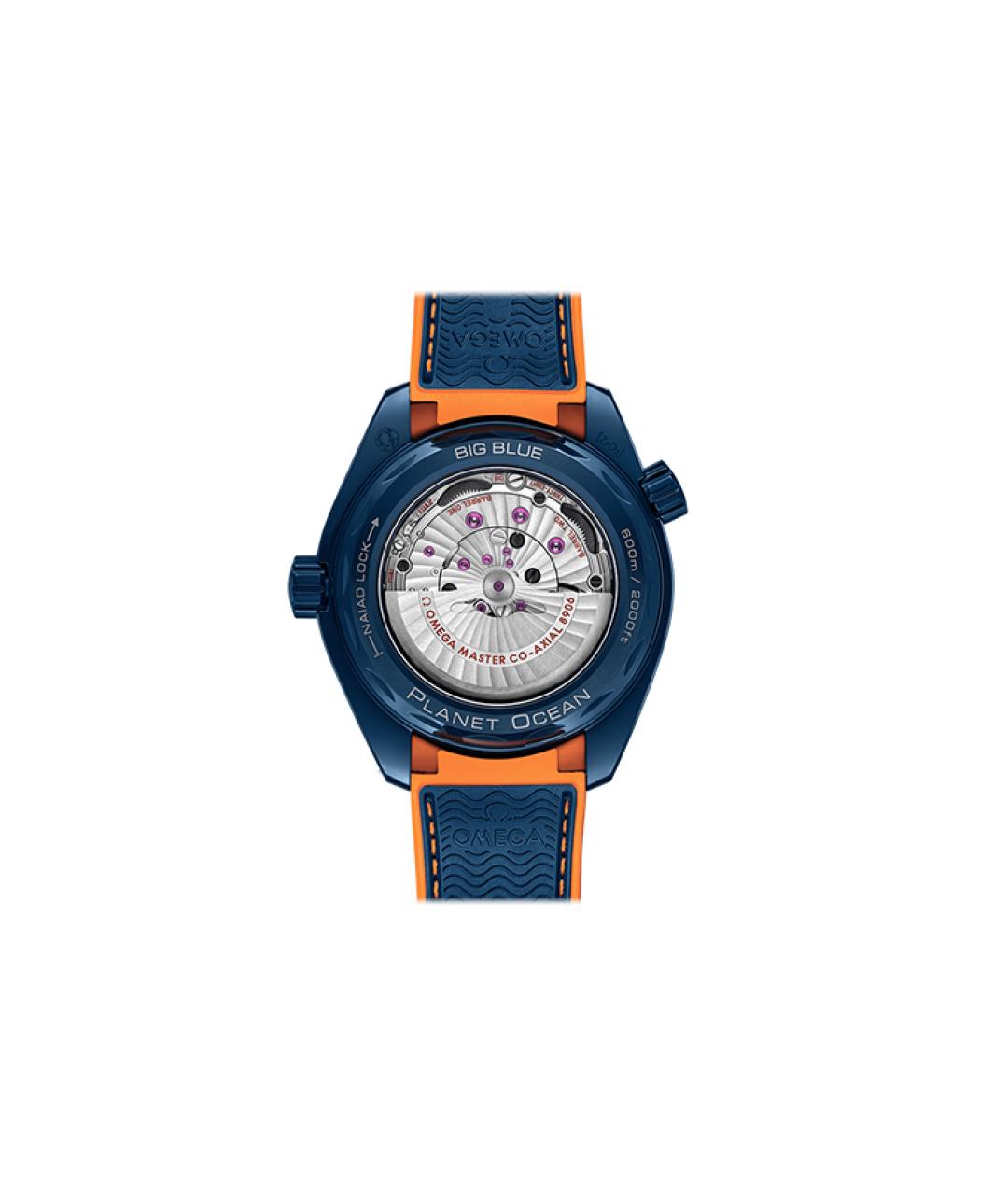 OMEGA Синие часы, фото 2