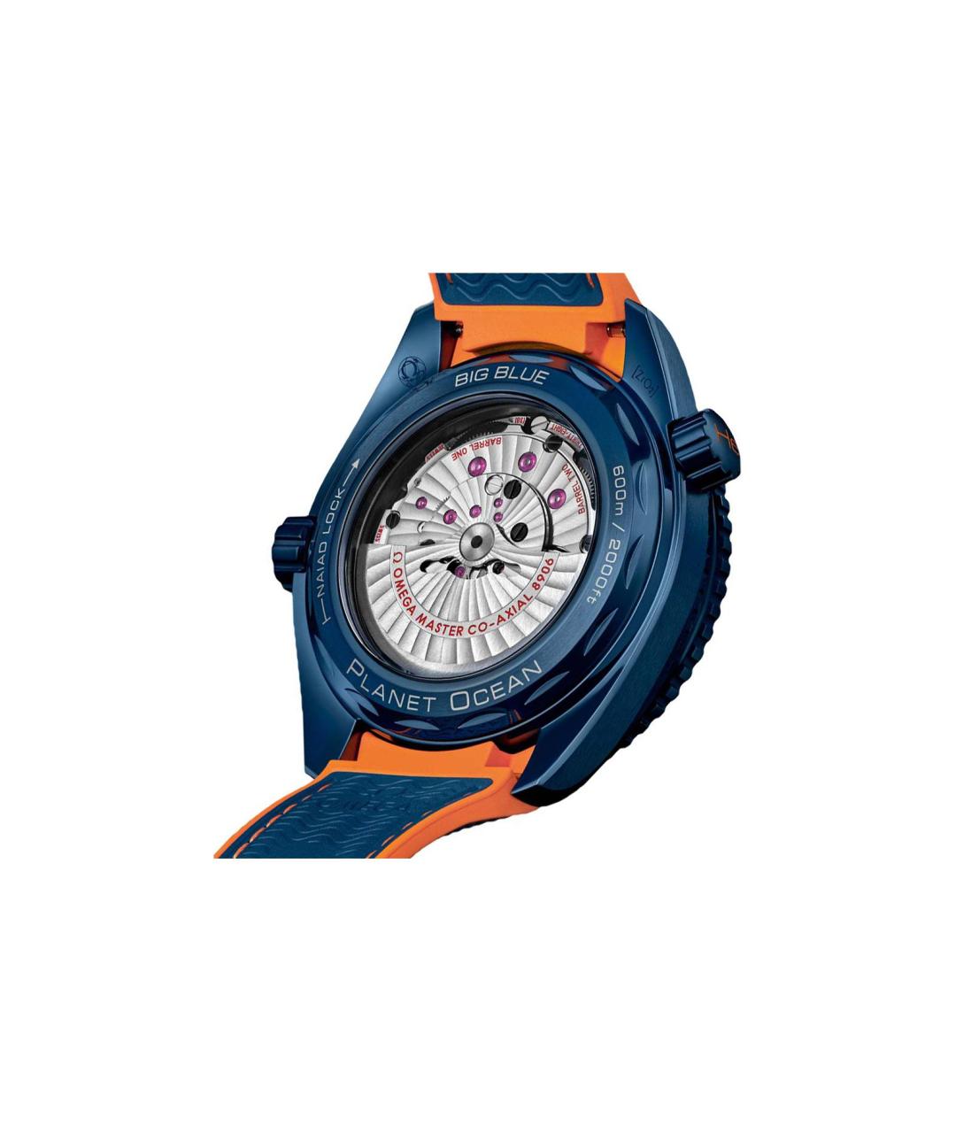 OMEGA Синие часы, фото 3