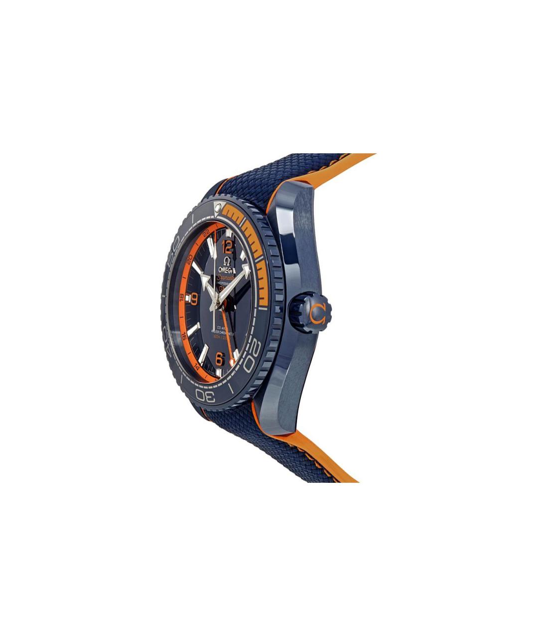 OMEGA Синие часы, фото 4