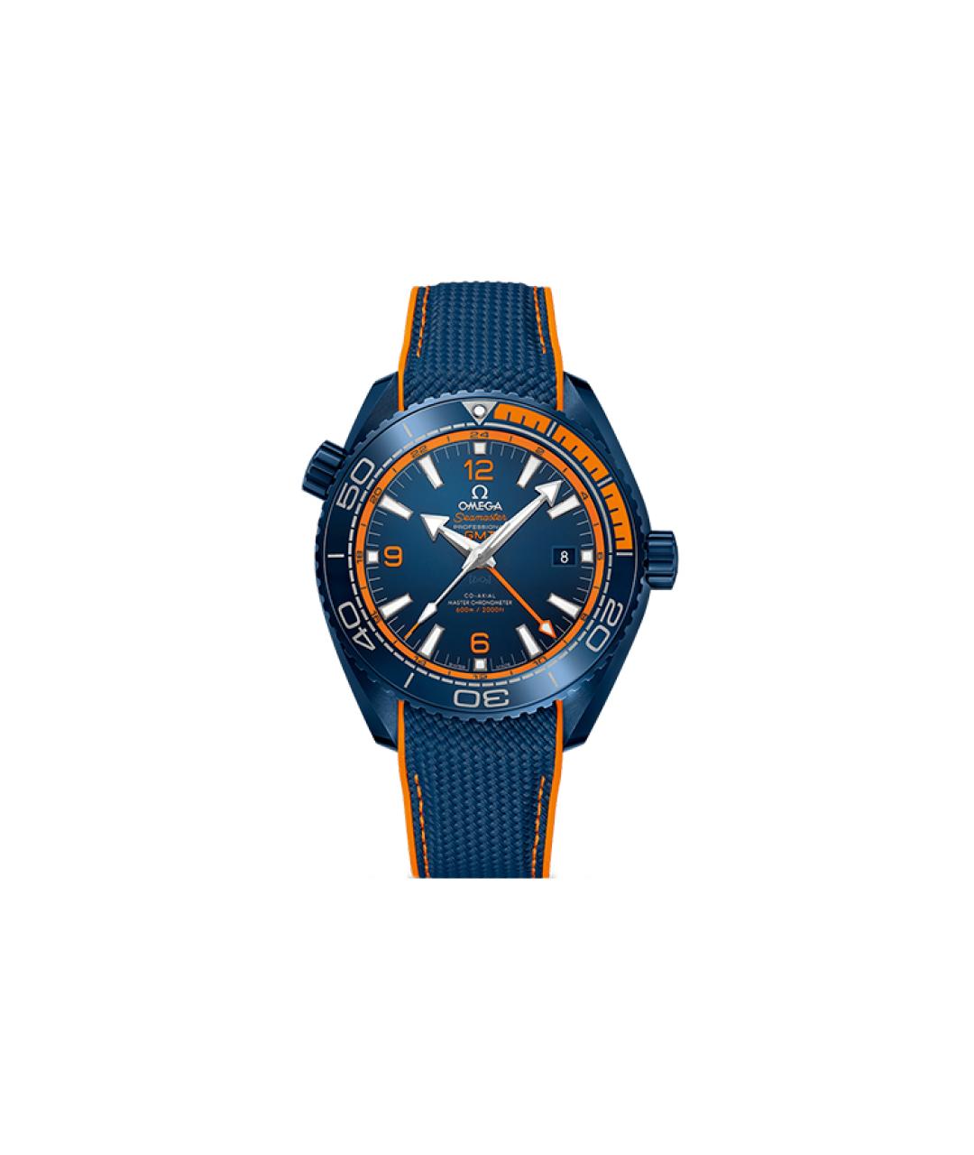 OMEGA Синие часы, фото 1