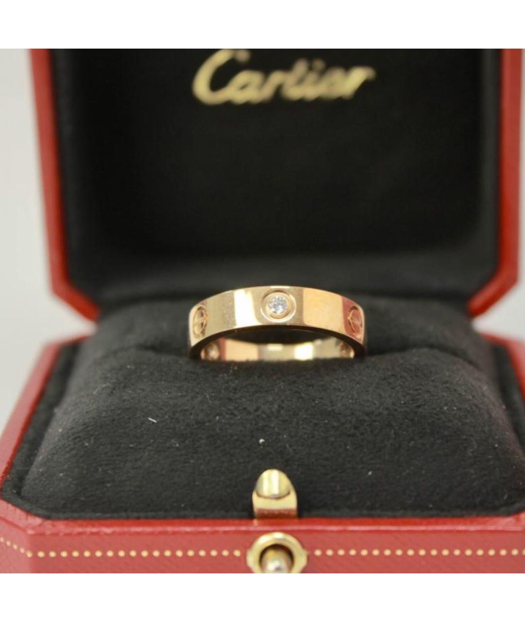 CARTIER Золотое кольцо из розового золота, фото 2