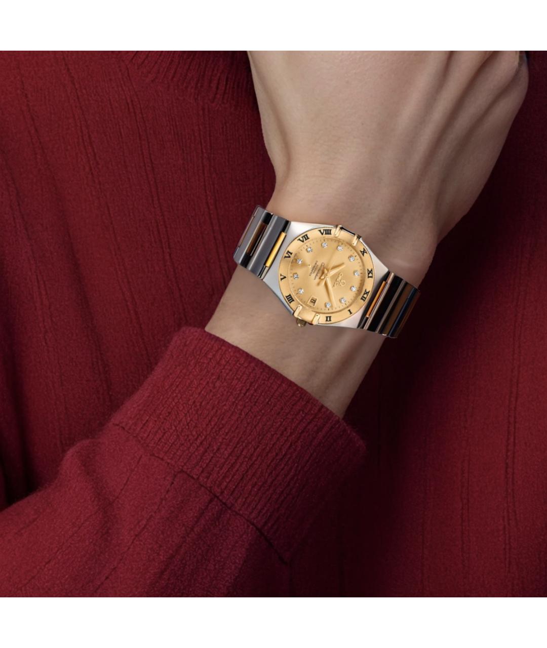 OMEGA Часы из желтого золота, фото 3