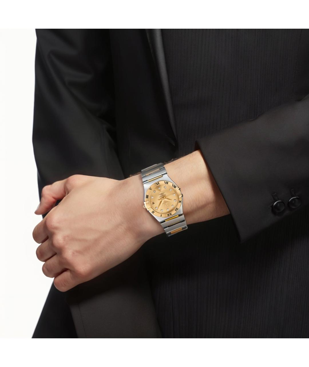 OMEGA Часы из желтого золота, фото 5