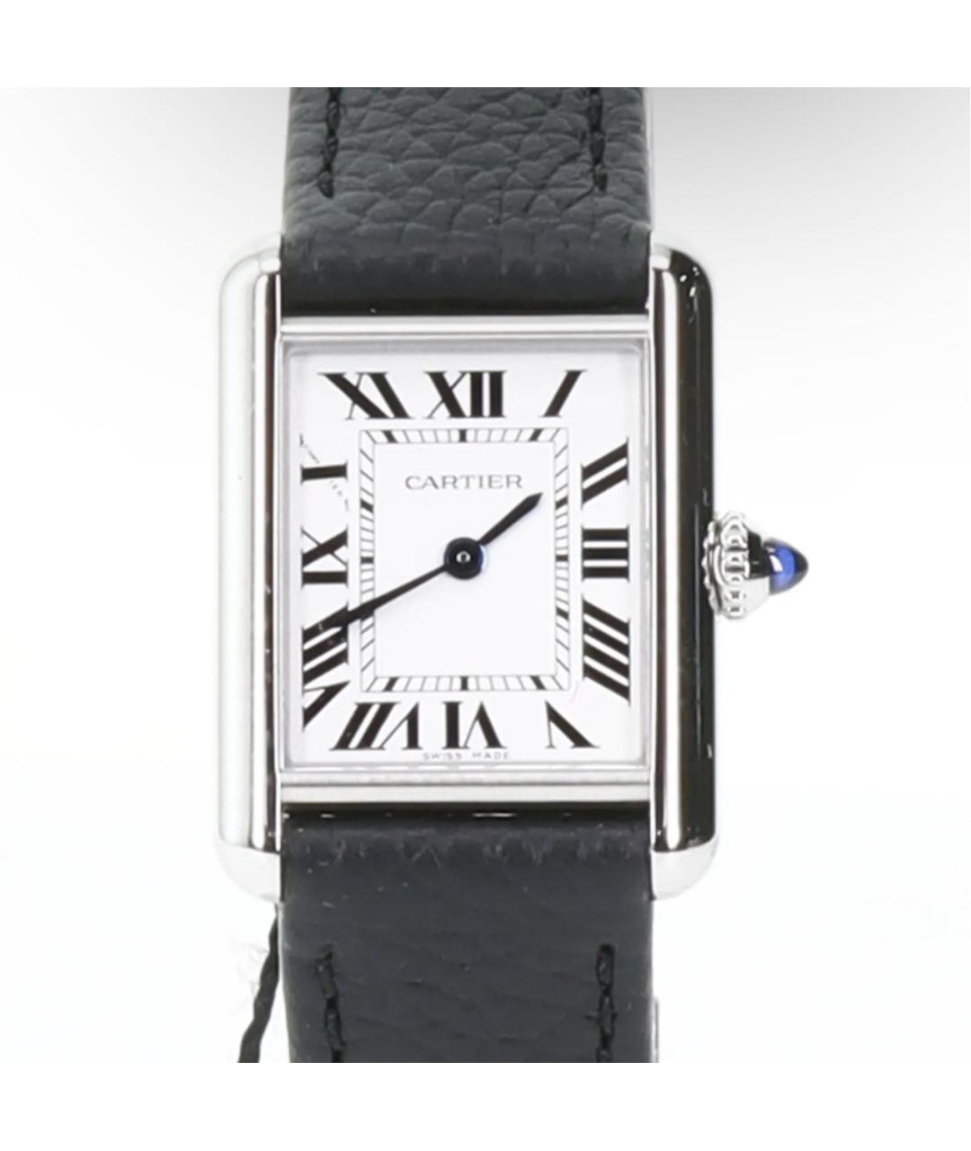 CARTIER Серебряные часы, фото 2