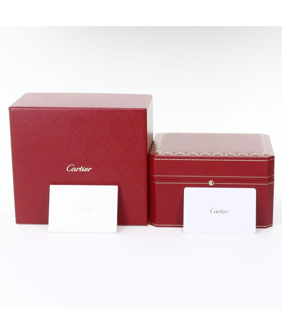 CARTIER Серебряные часы, фото 5