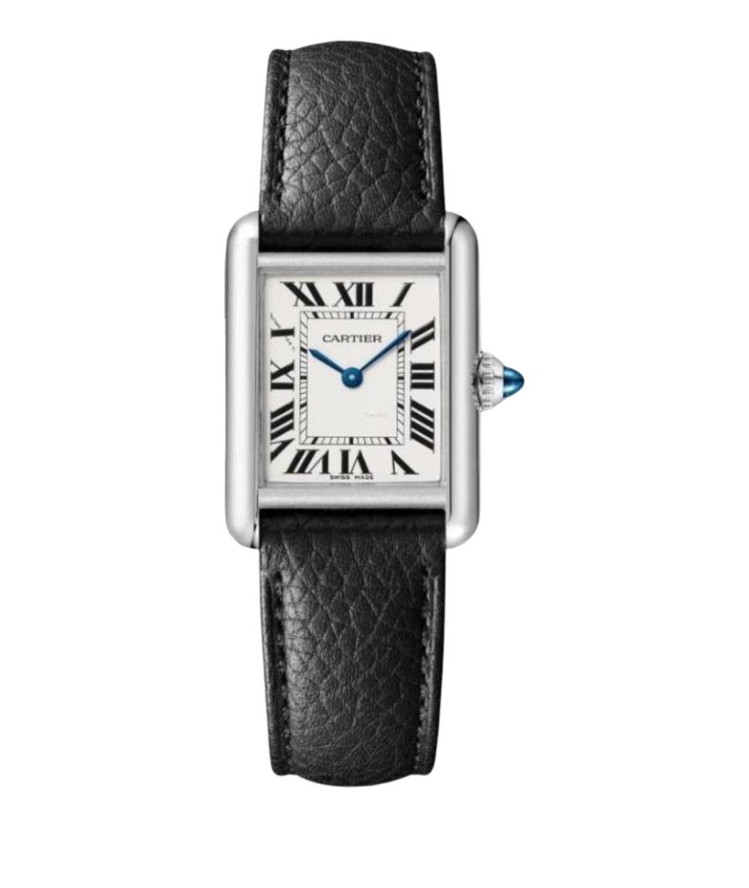 CARTIER Серебряные часы, фото 1