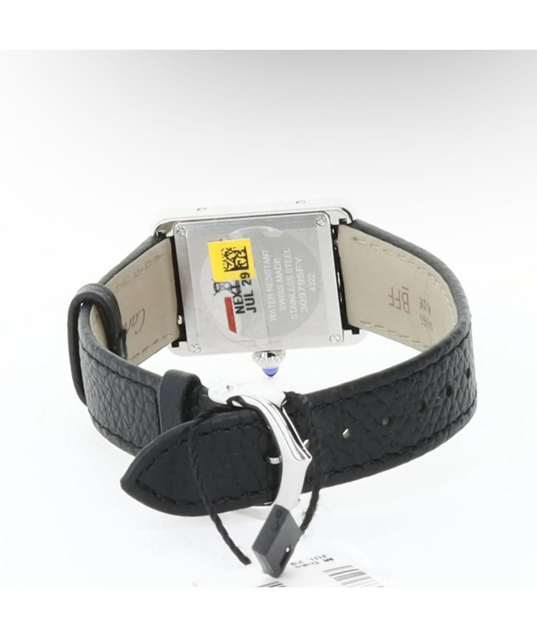 CARTIER Серебряные часы, фото 4