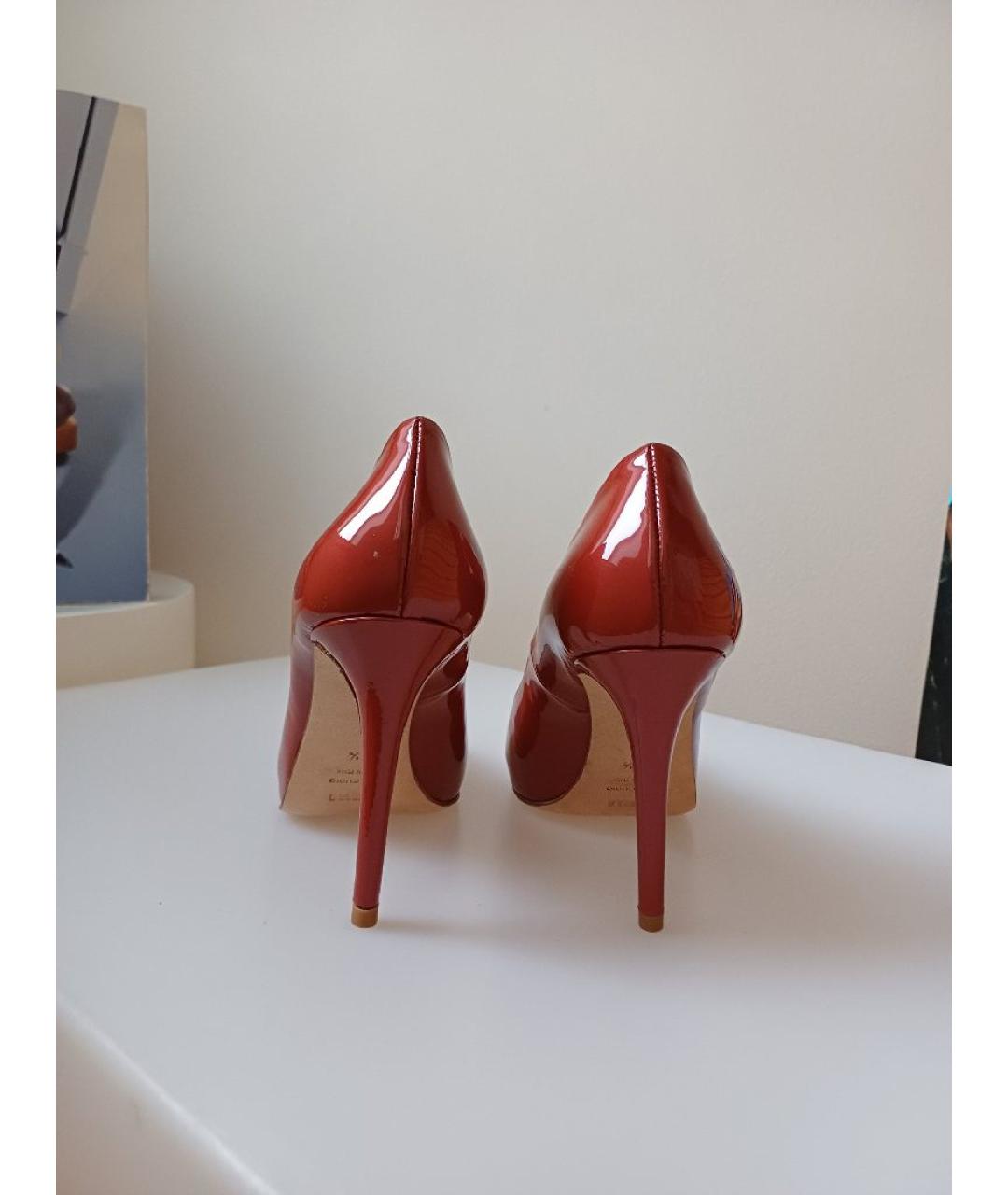 LE SILLA Красные туфли из лакированной кожи, фото 7